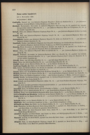 Kaiserlich-königliches Armee-Verordnungsblatt: Personal-Angelegenheiten 18921027 Seite: 6