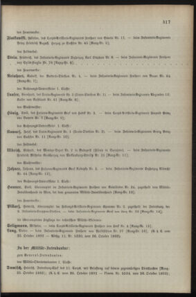 Kaiserlich-königliches Armee-Verordnungsblatt: Personal-Angelegenheiten 18921027 Seite: 63