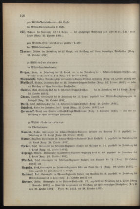 Kaiserlich-königliches Armee-Verordnungsblatt: Personal-Angelegenheiten 18921027 Seite: 64