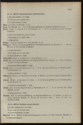 Kaiserlich-königliches Armee-Verordnungsblatt: Personal-Angelegenheiten 18921027 Seite: 65