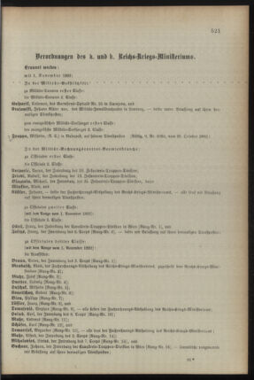 Kaiserlich-königliches Armee-Verordnungsblatt: Personal-Angelegenheiten 18921027 Seite: 67