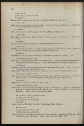 Kaiserlich-königliches Armee-Verordnungsblatt: Personal-Angelegenheiten 18921027 Seite: 68