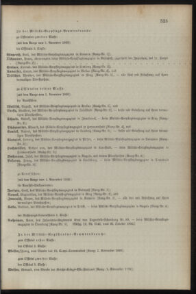 Kaiserlich-königliches Armee-Verordnungsblatt: Personal-Angelegenheiten 18921027 Seite: 69