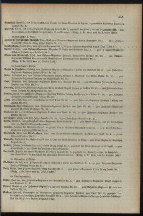 Kaiserlich-königliches Armee-Verordnungsblatt: Personal-Angelegenheiten 18921027 Seite: 7