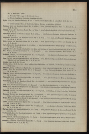 Kaiserlich-königliches Armee-Verordnungsblatt: Personal-Angelegenheiten 18921031 Seite: 5