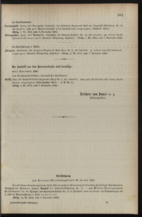 Kaiserlich-königliches Armee-Verordnungsblatt: Personal-Angelegenheiten 18921110 Seite: 13