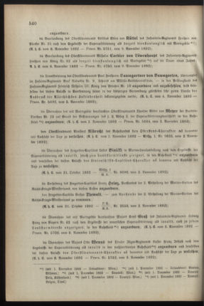 Kaiserlich-königliches Armee-Verordnungsblatt: Personal-Angelegenheiten 18921110 Seite: 2