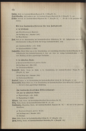 Kaiserlich-königliches Armee-Verordnungsblatt: Personal-Angelegenheiten 18921122 Seite: 12