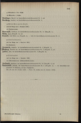 Kaiserlich-königliches Armee-Verordnungsblatt: Personal-Angelegenheiten 18921122 Seite: 17