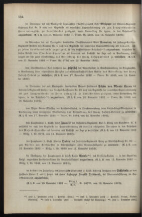 Kaiserlich-königliches Armee-Verordnungsblatt: Personal-Angelegenheiten 18921122 Seite: 2