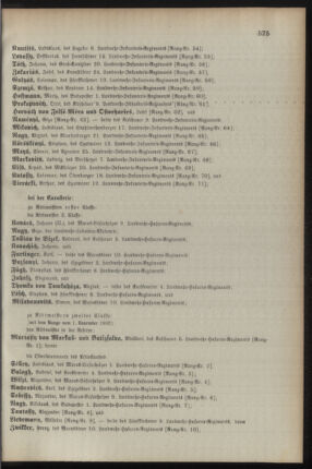 Kaiserlich-königliches Armee-Verordnungsblatt: Personal-Angelegenheiten 18921122 Seite: 23