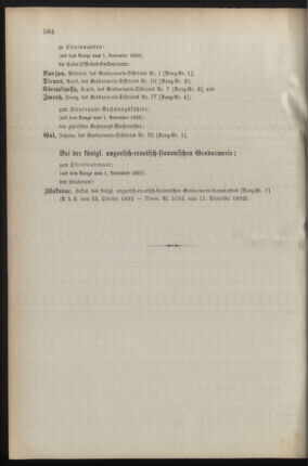 Kaiserlich-königliches Armee-Verordnungsblatt: Personal-Angelegenheiten 18921122 Seite: 32