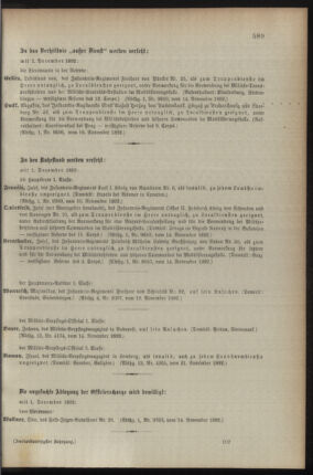 Kaiserlich-königliches Armee-Verordnungsblatt: Personal-Angelegenheiten 18921122 Seite: 37