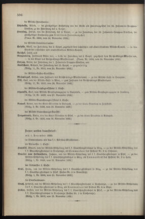 Kaiserlich-königliches Armee-Verordnungsblatt: Personal-Angelegenheiten 18921130 Seite: 6