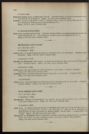 Kaiserlich-königliches Armee-Verordnungsblatt: Personal-Angelegenheiten 18921130 Seite: 8