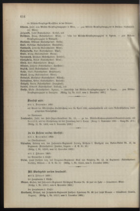 Kaiserlich-königliches Armee-Verordnungsblatt: Personal-Angelegenheiten 18921212 Seite: 12