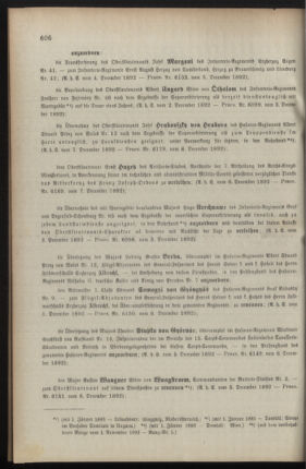 Kaiserlich-königliches Armee-Verordnungsblatt: Personal-Angelegenheiten 18921212 Seite: 2