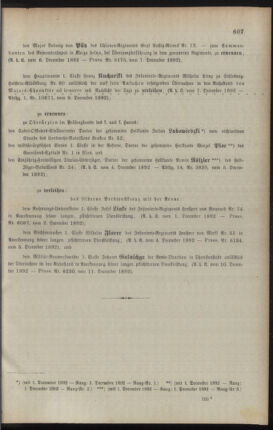 Kaiserlich-königliches Armee-Verordnungsblatt: Personal-Angelegenheiten 18921212 Seite: 3