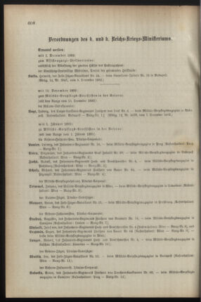 Kaiserlich-königliches Armee-Verordnungsblatt: Personal-Angelegenheiten 18921212 Seite: 4