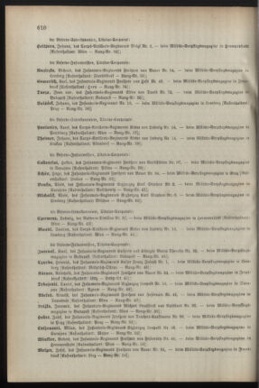 Kaiserlich-königliches Armee-Verordnungsblatt: Personal-Angelegenheiten 18921212 Seite: 6