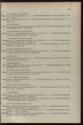 Kaiserlich-königliches Armee-Verordnungsblatt: Personal-Angelegenheiten 18921212 Seite: 7