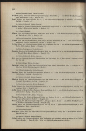 Kaiserlich-königliches Armee-Verordnungsblatt: Personal-Angelegenheiten 18921212 Seite: 8