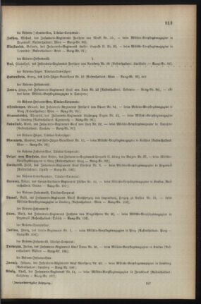 Kaiserlich-königliches Armee-Verordnungsblatt: Personal-Angelegenheiten 18921212 Seite: 9