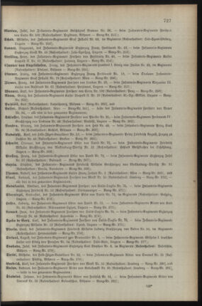 Kaiserlich-königliches Armee-Verordnungsblatt: Personal-Angelegenheiten 18921224 Seite: 109