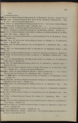 Kaiserlich-königliches Armee-Verordnungsblatt: Personal-Angelegenheiten 18921224 Seite: 13