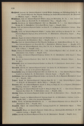 Kaiserlich-königliches Armee-Verordnungsblatt: Personal-Angelegenheiten 18921224 Seite: 20