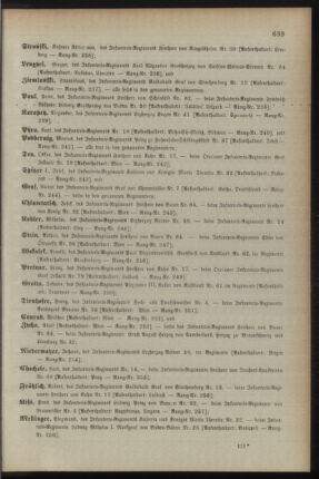 Kaiserlich-königliches Armee-Verordnungsblatt: Personal-Angelegenheiten 18921224 Seite: 21