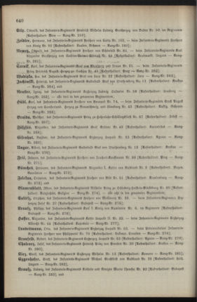 Kaiserlich-königliches Armee-Verordnungsblatt: Personal-Angelegenheiten 18921224 Seite: 22