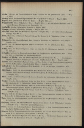 Kaiserlich-königliches Armee-Verordnungsblatt: Personal-Angelegenheiten 18921224 Seite: 25