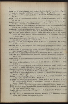 Kaiserlich-königliches Armee-Verordnungsblatt: Personal-Angelegenheiten 18921224 Seite: 26