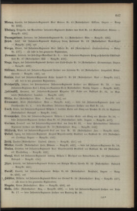 Kaiserlich-königliches Armee-Verordnungsblatt: Personal-Angelegenheiten 18921224 Seite: 29