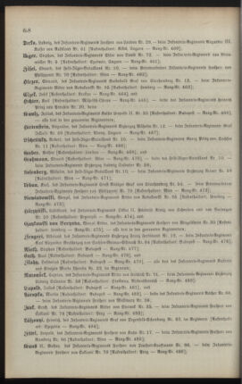 Kaiserlich-königliches Armee-Verordnungsblatt: Personal-Angelegenheiten 18921224 Seite: 30