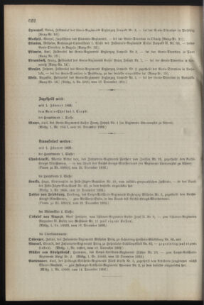 Kaiserlich-königliches Armee-Verordnungsblatt: Personal-Angelegenheiten 18921224 Seite: 4