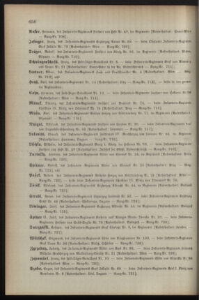 Kaiserlich-königliches Armee-Verordnungsblatt: Personal-Angelegenheiten 18921224 Seite: 40