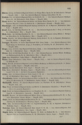 Kaiserlich-königliches Armee-Verordnungsblatt: Personal-Angelegenheiten 18921224 Seite: 45