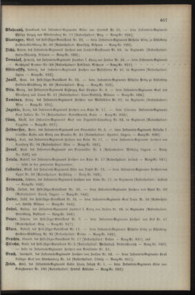 Kaiserlich-königliches Armee-Verordnungsblatt: Personal-Angelegenheiten 18921224 Seite: 49