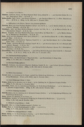 Kaiserlich-königliches Armee-Verordnungsblatt: Personal-Angelegenheiten 18921224 Seite: 5