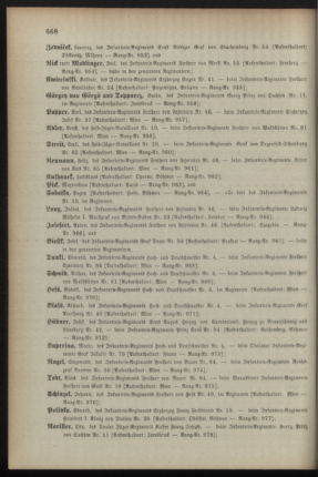 Kaiserlich-königliches Armee-Verordnungsblatt: Personal-Angelegenheiten 18921224 Seite: 50