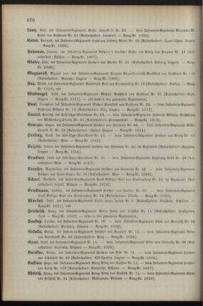 Kaiserlich-königliches Armee-Verordnungsblatt: Personal-Angelegenheiten 18921224 Seite: 52