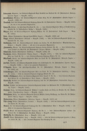 Kaiserlich-königliches Armee-Verordnungsblatt: Personal-Angelegenheiten 18921224 Seite: 61