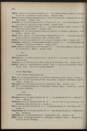 Kaiserlich-königliches Armee-Verordnungsblatt: Personal-Angelegenheiten 18921224 Seite: 66