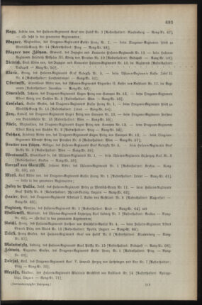 Kaiserlich-königliches Armee-Verordnungsblatt: Personal-Angelegenheiten 18921224 Seite: 75