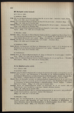 Kaiserlich-königliches Armee-Verordnungsblatt: Personal-Angelegenheiten 18921224 Seite: 8