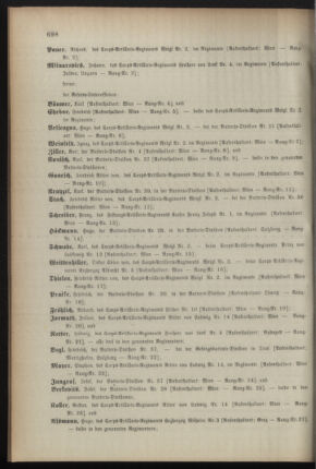 Kaiserlich-königliches Armee-Verordnungsblatt: Personal-Angelegenheiten 18921224 Seite: 80