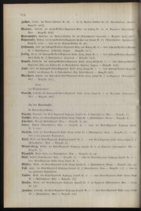 Kaiserlich-königliches Armee-Verordnungsblatt: Personal-Angelegenheiten 18921224 Seite: 96