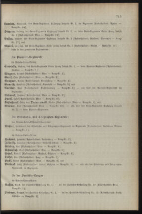 Kaiserlich-königliches Armee-Verordnungsblatt: Personal-Angelegenheiten 18921224 Seite: 97